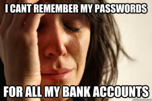 First World Problems