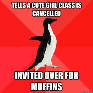 Socially Awesome Penguin