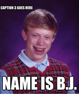 Bad Luck Brian