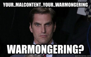 Menacing Josh Romney
