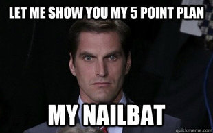 Menacing Josh Romney