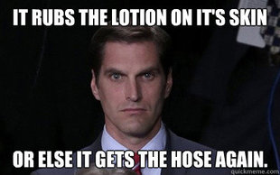 Menacing Josh Romney