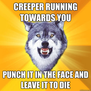 Courage Wolf