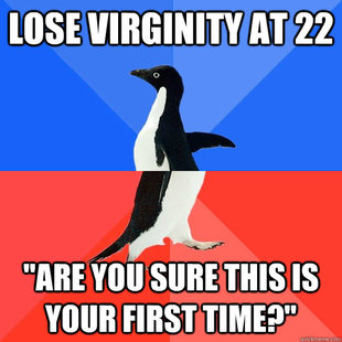 Socially Awkward Awesome Penguin