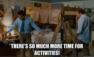 Stepbrothers Activities
