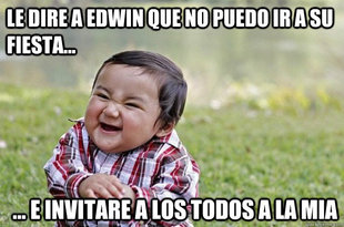 evil toddler