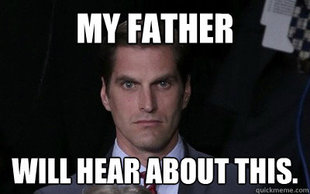Menacing Josh Romney
