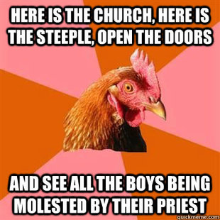 anti joke chicken