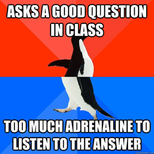 Socially Awesome Awkward Penguin