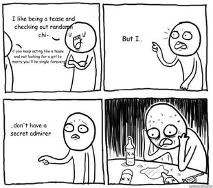 Overconfident Alcoholic Depression Guy