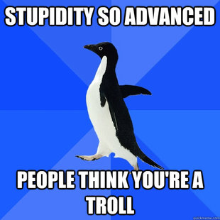 Socially Awkward Penguin