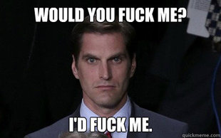 Menacing Josh Romney