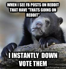 Confession bear