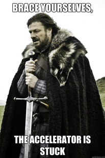 Brace yourself