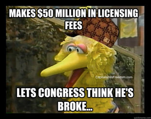Scumbag Big Bird