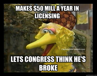 Scumbag Big Bird