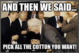 And then they said