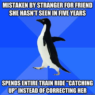 Socially Awkward Penguin