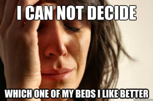 First World Problems