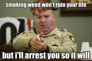 Good guy scumbag cop