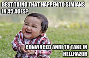 evil toddler