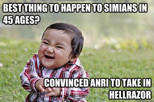 evil toddler