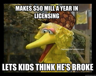 Scumbag Big Bird