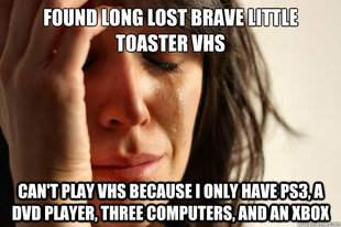 First World Problems