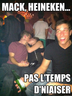 Au moin ta poigner ton MACK