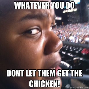 paranoid black man