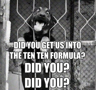Ten Ten Formula