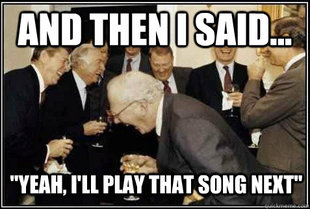 And then they said