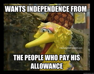 Scumbag Big Bird