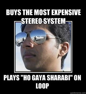 Rich Delhi Boy