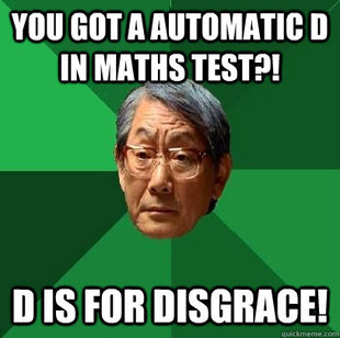 High Expectations Asian Father