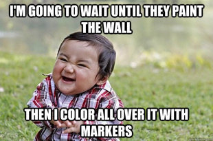 Evil Toddler