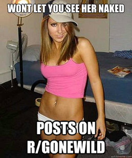 Scumbag girl