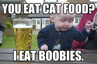 Drunk Baby