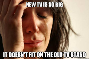 First World Problems