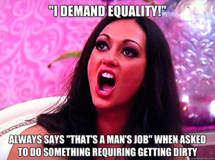 Feminist Nazi