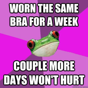Foul Bachelorette Frog
