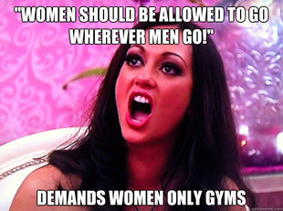 Feminist Nazi