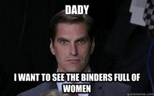 Menacing Josh Romney
