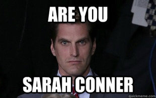 Menacing Josh Romney
