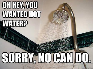 scumbag shower