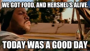 Today was a good day