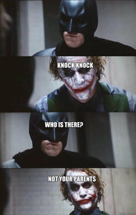 Batman Panel Meme