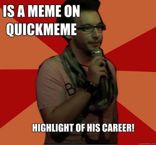 Failed Stand Up Guy