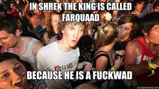 sudden clarity Clarence