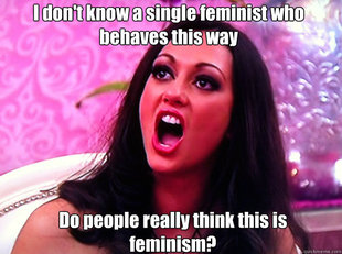 Feminist Nazi
